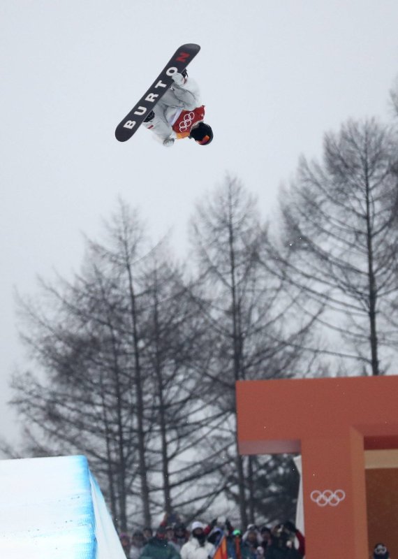Quelle: Imago Unfassbare Höhe: Shaun White bei seinem Halfpipe-Run bei Olympia