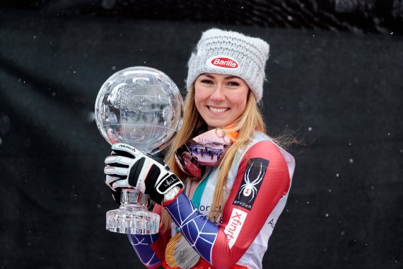 Credit: Imago 2. Mikaela Shiffrin, 607.200 Instagram-Follower: Mikaela Shiffrin ist der aufstrebende Stern der Wintersportszene. Die US-Amerikanerin ist mit ihren 23 Jahren schon jetzt zweimalige Olympiasiegerin und dreimalige Weltmeisterin. Die in der Öffentlichkeit eher ruhige und bodenständige Shiffrin ist schon jetzt Werbegesicht für Weltmarken wie Oakley, Bose, Longines oder Barilla. Die Zukunft des Skisports gehört ihr.