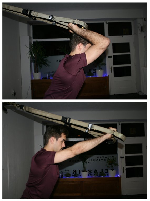 TRX Triceps Extension Full Triceps Extension Ausführung am TRX System