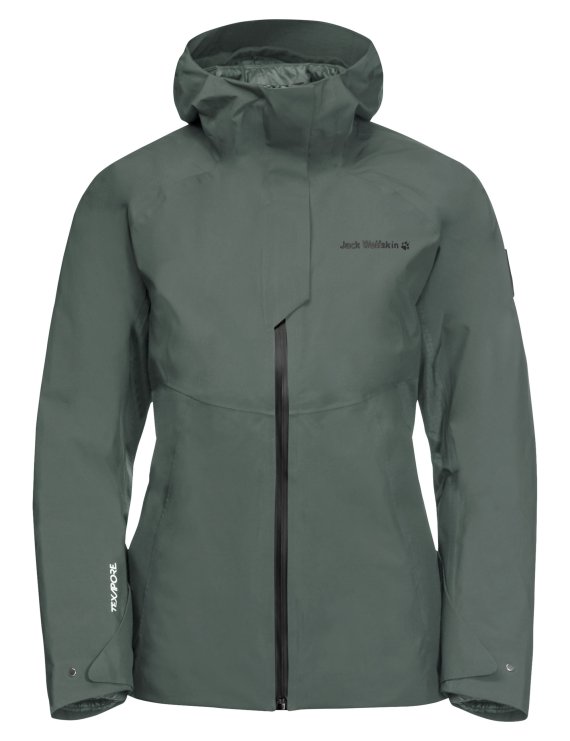 Jack Wolfskin Athletic 5in1 Jacke Frauen Jack Wolfskin Athletic 5in1 Jacke Frauen