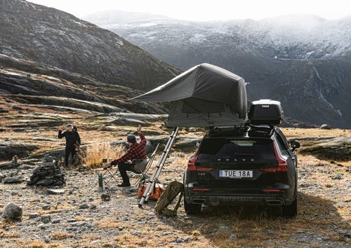 Thule Tepui Foothill roof tent for two adults Thule Tepui Foothill roof tent for two adults