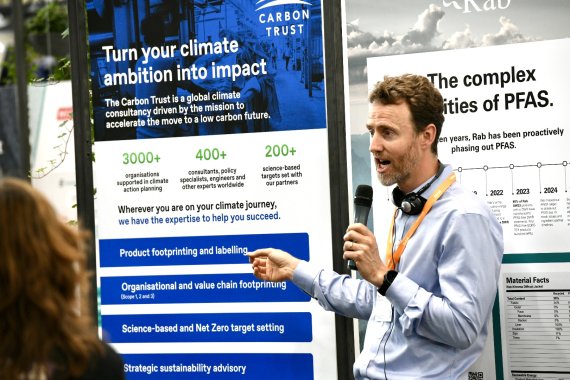 112624_9 Lösungen für den Klimaschutz_The Carbon Trust Speaker or Plakat