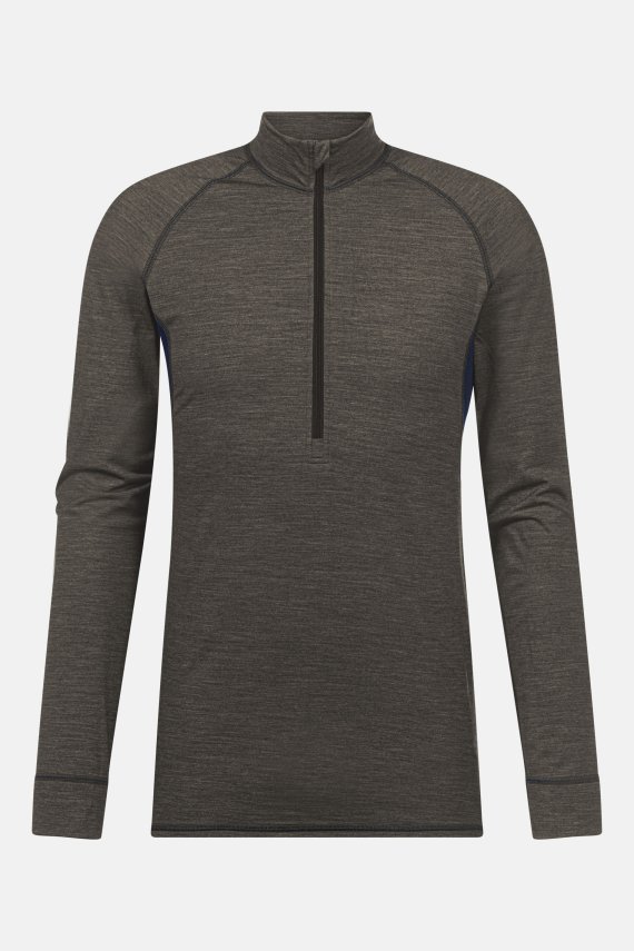 112724_Base Layer mey PRFRMNC+ von mey_Front Graues Shirt