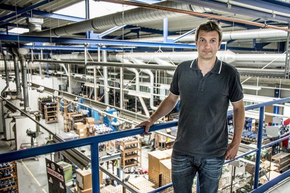 mb-170126-Hanwag_AndreasSettele The Development Manager Andreas Settele has been working for Hanwag since July 2016. He is developing new products with his team in Vierkirchen.