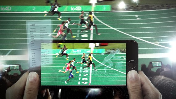 Credit: leAD Sports Eine App, die innerhalb von Sekunden Informationen analysieren und bereitstellen kann.