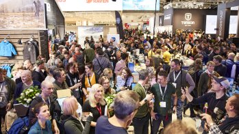 Standparty auf der ISPO Munich 2020