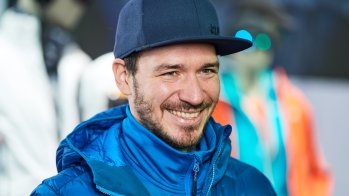 Felix Neureuther auf der ISPO Munich 2020