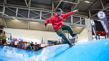 Longboard Embassy auf der ISPO Munich 2020