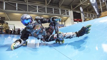 Actionreicher zweiter Tag auf der ISPO Munich 2020