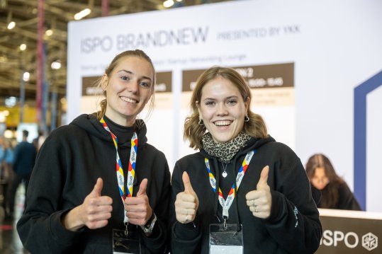 ISPO Brandnew Thumbs Up