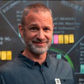 Portrait von David Ekelund, CEO von Icebug
