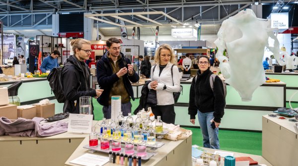 The Material Lab showcases the latest and most sustainable material innovations